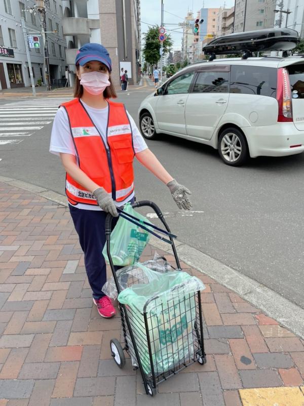 令和3年度の清掃活動の写真1