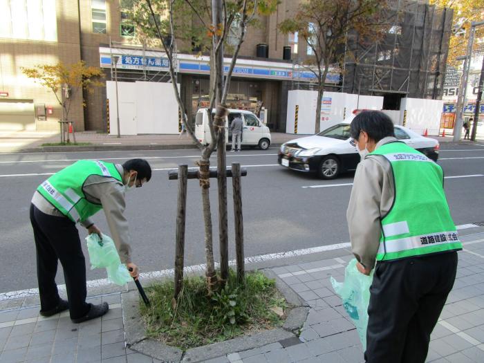 令和3年度清掃活動の写真1