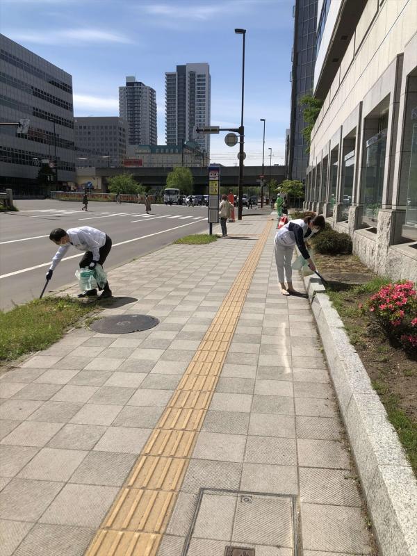 令和4年度の清掃活動の写真1