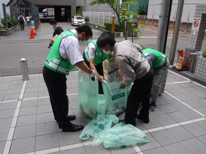 令和4年度清掃活動の写真2