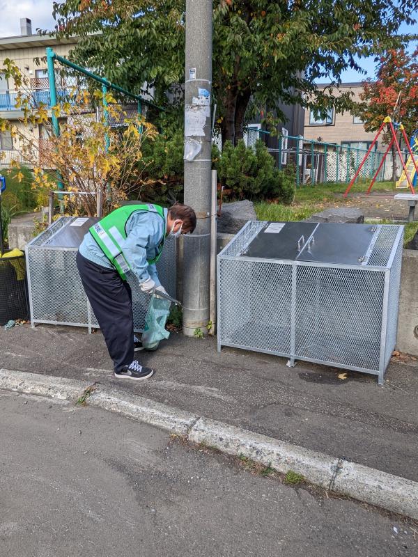 令和4年度清掃活動の写真1