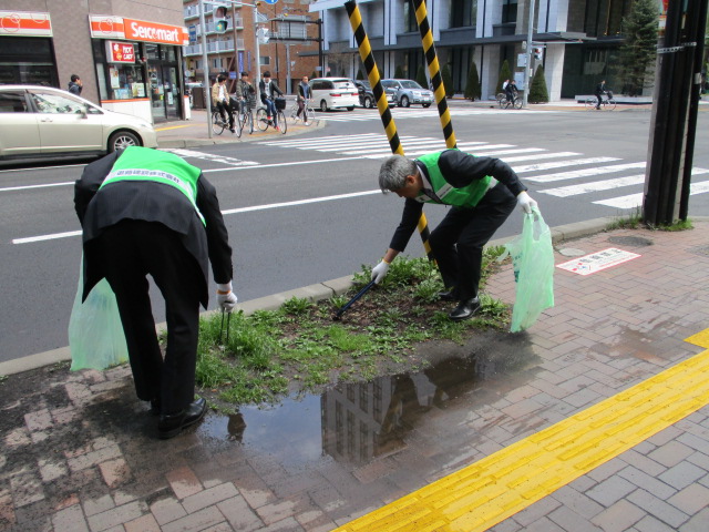 令和元年度の清掃活動の写真1