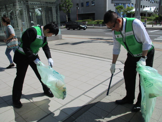 令和元年度の清掃活動の写真2