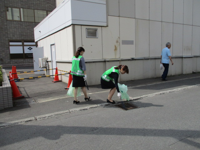 令和元年度の清掃活動の写真4
