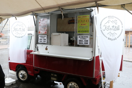 キッチンカーで提供