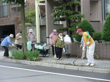 しんえい西自治会はるにれ会2