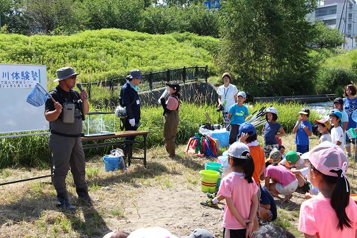 川の魚についてのお話