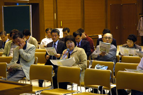 住民説明会の様子2