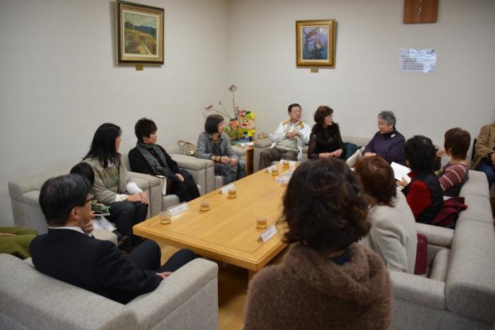 懇談会