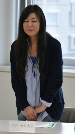 川合審査委員