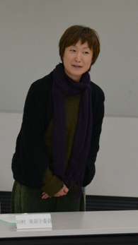 川村審査委員