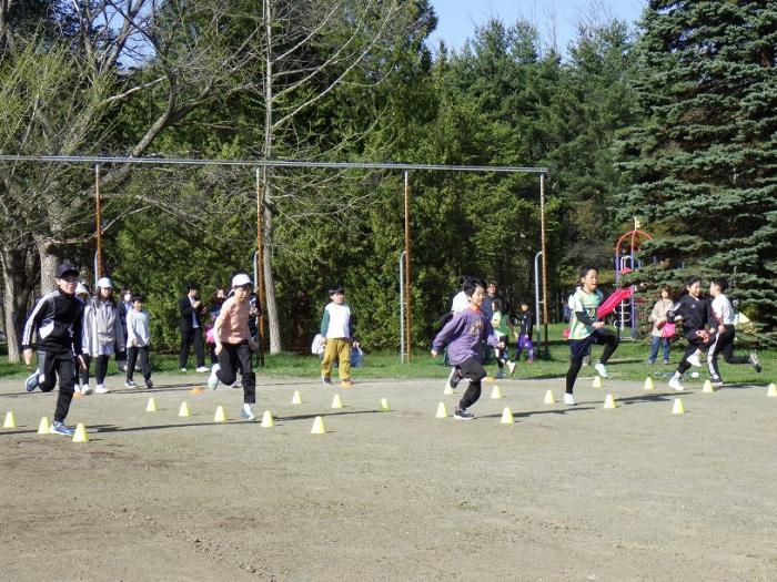 R7子どもかけっこ教室