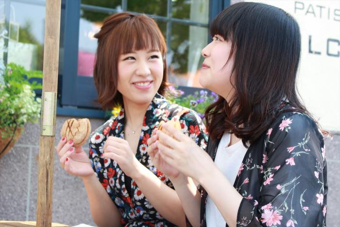 ドルチェビータのパンビーを試食