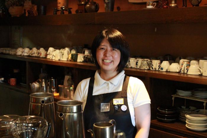 宮田屋珈琲の渡辺さん