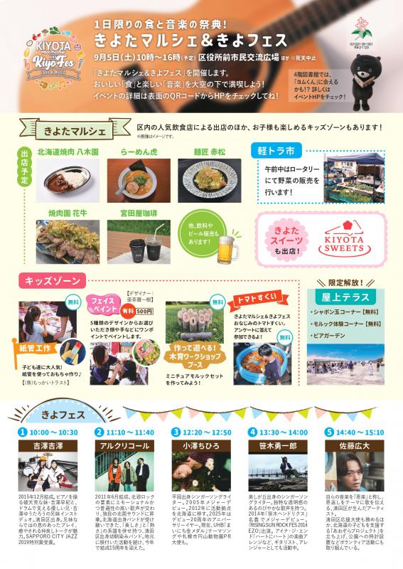 きよたマルシェ＆きよフェス＿裏