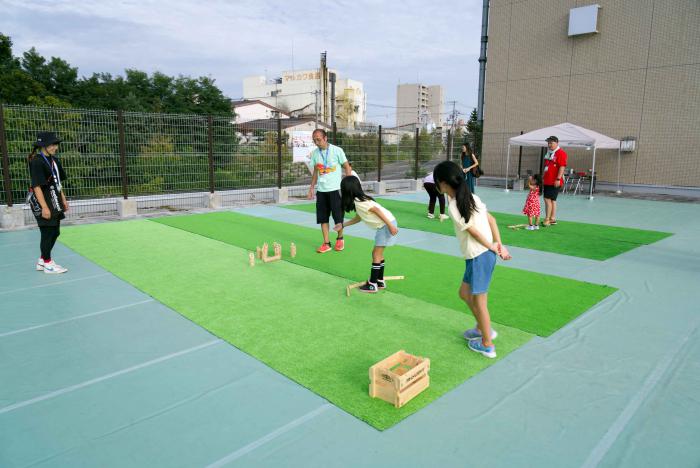 屋上モルック2025