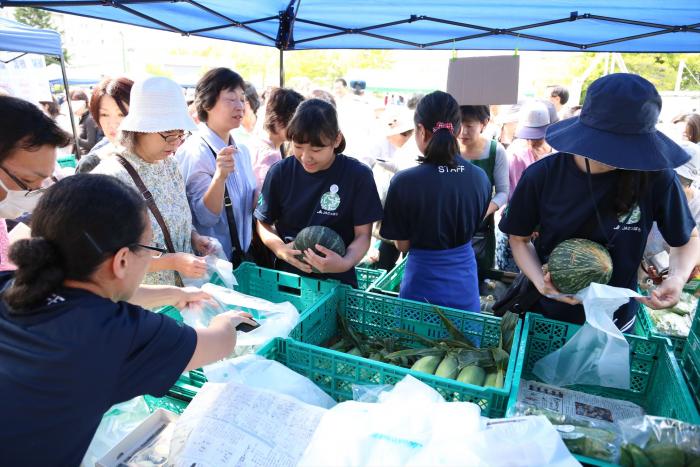 軽トラ市の様子