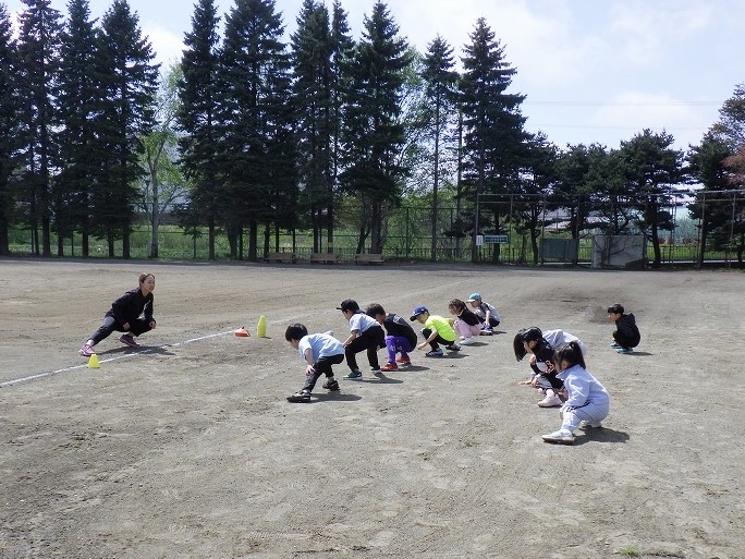 かけっこ8