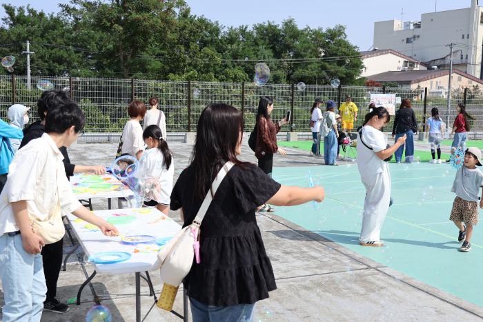 シャボン玉