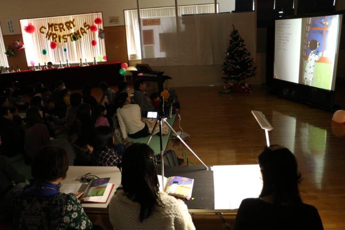 令和元年度クリスマスコンサートの様子