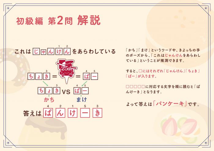 きよた謎解き迷宮初級編Q2解答