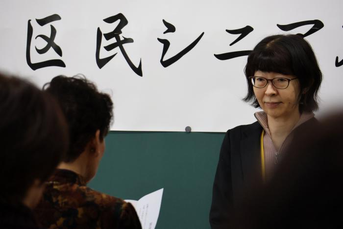 シニアスクール卒業式3