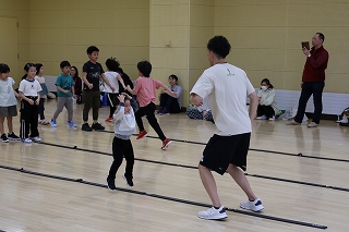 リズムジャンプ