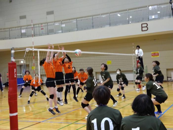 ママさんバレー