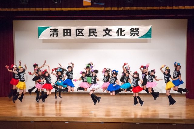 キッズダンスの様子2