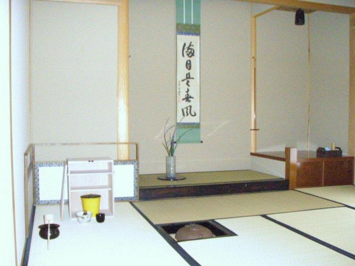 茶室の写真