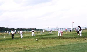 写真：清田中央・みどりパークゴルフ場