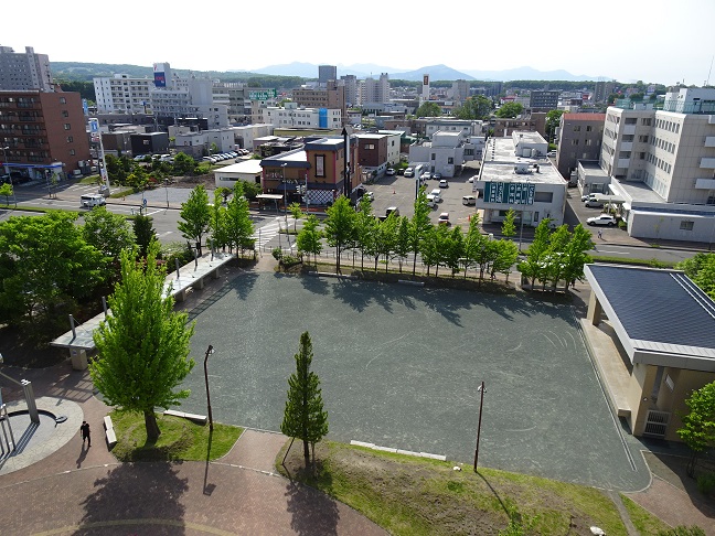 市民交流広場（全景）