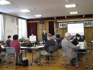 活動報告（平岡公園町内会安藤会長）