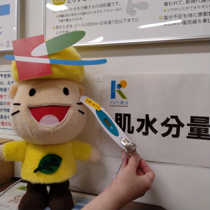 肌水分量