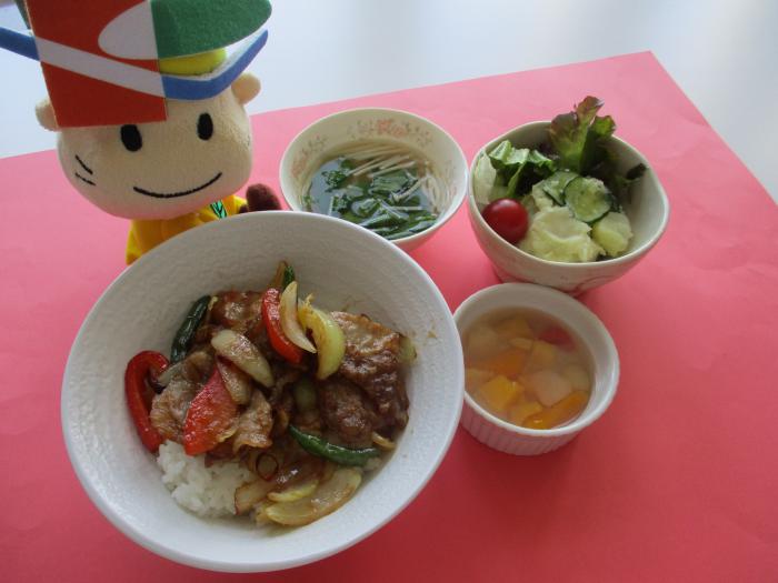 きよっちランチ4月の写真