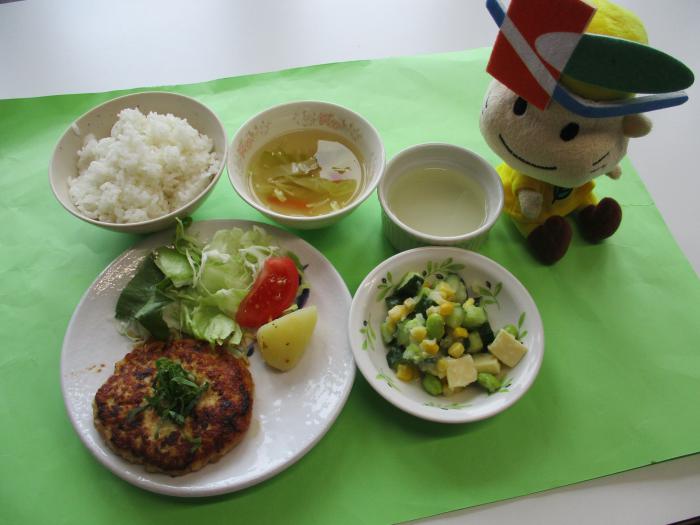 きよっちランチ5月の写真