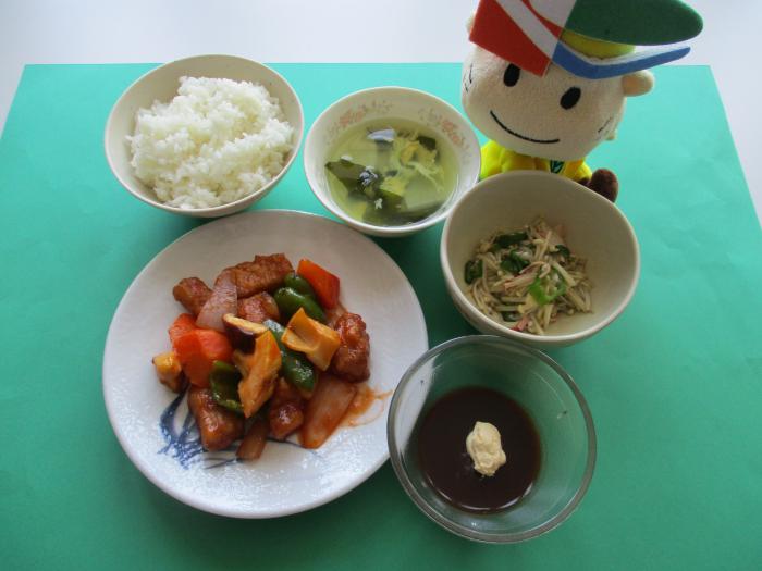 6月2日のきよっちランチの写真