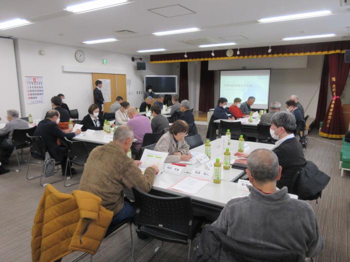 北野地区地域ケア会議1
