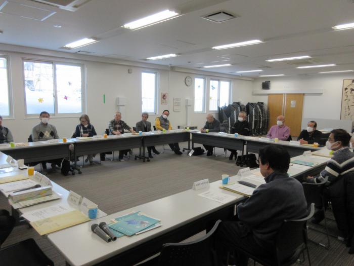 令和8年2月福祉推進委員会の様子