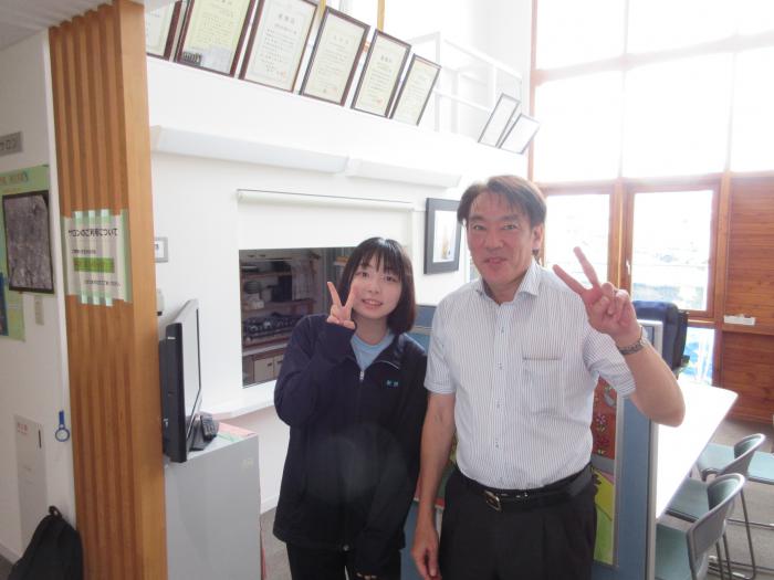 取材の様子2