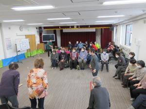 熱気に包まれる会場