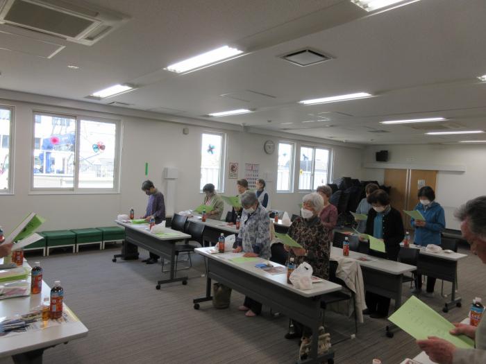 総会の様子3