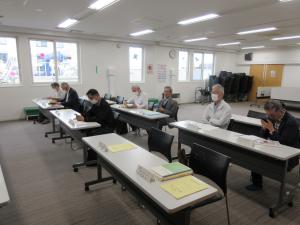 運営委員会総会の様子