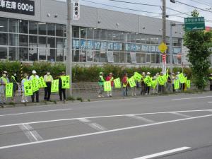 R7夏の交通安全街頭啓発2