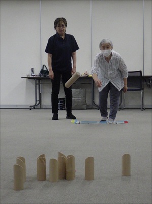 しっかり狙いを定めて