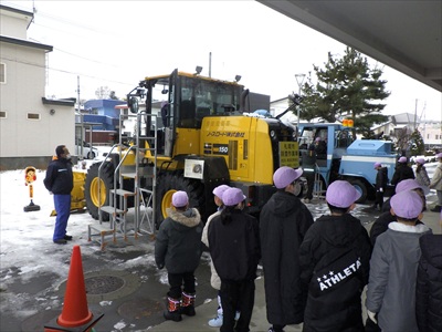 乗車体験（タイヤショベル）