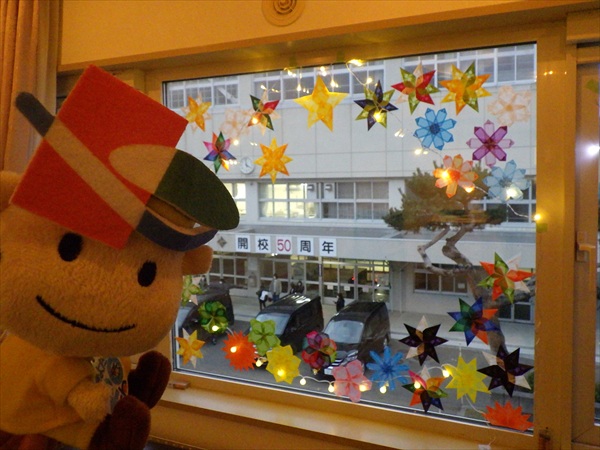 まちセン内から