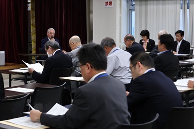 清田第四町内会による町内会活動報告