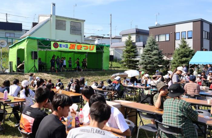 ※写真は昨年の「第14回町連夏まつり」の様子