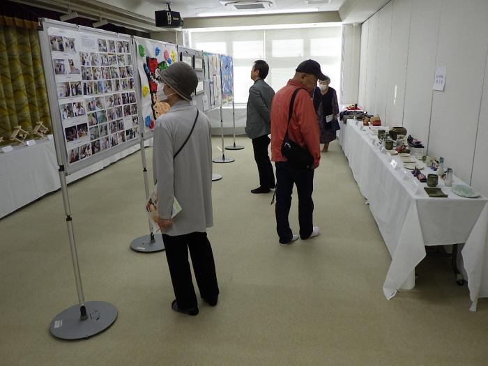 地域の個性豊かな作品が勢ぞろい